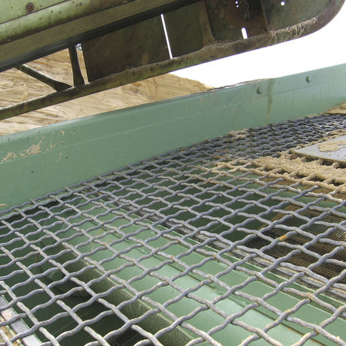 Woven mesh - REKORD - Steinhaus - screening / stainless steel