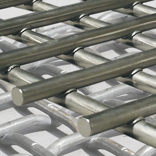 Screening mesh - SOLIDA - Steinhaus - steel