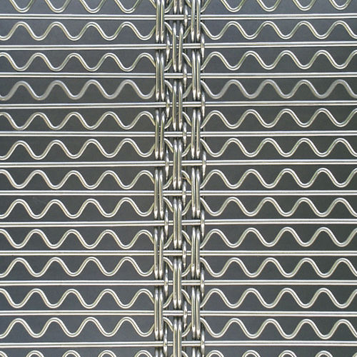 Screening mesh - TRIA® TRIAPLAST® SERPENTI - Steinhaus - woven / stainless steel / steel