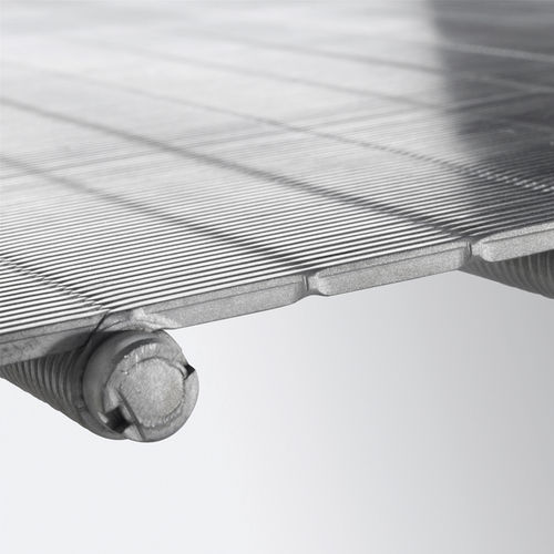 Wedge wire screen - PRÄZISSA - Steinhaus
