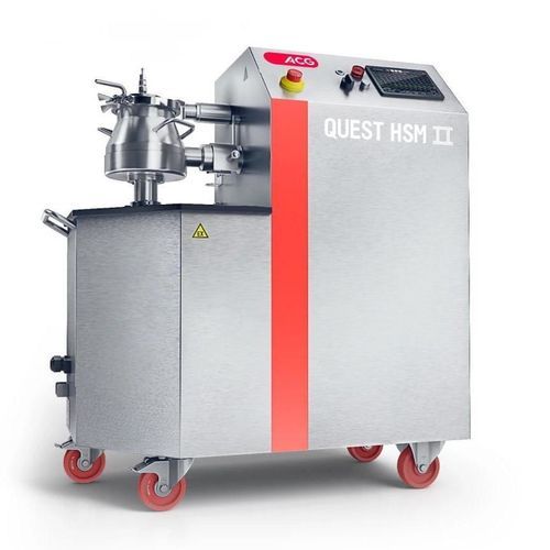 Wet granulator - QUEST HSM II - ACG Worldwide - rotor / for laboratory / for pharmaceutical applications
