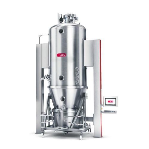 Fluidized bed granulator - FBE 125 X•ONE - ACG Worldwide - wet / for pharmaceutical applications / for the pharmaceutical industry