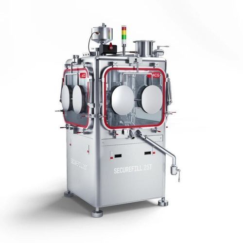 Automatic filling machine - SECUREFILL 25T - ACG Worldwide - capsule / for tablets / powder