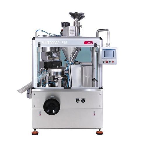Fully-automatic filling machine - FLUIDOCAP F70 - ACG Worldwide - capsule / for liquids / capsule