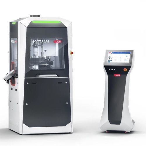 Rotary tablet press - PROTAB™ 300 - ACG Worldwide - single layer / automatic