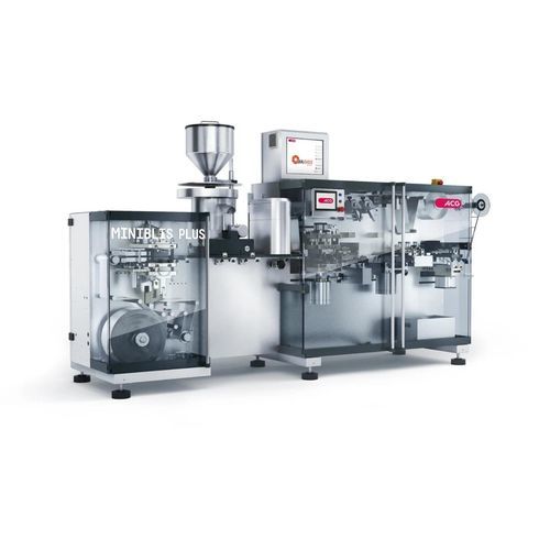 Automatic packaging machine - MINIBLIS PLUS - ACG Worldwide - blister / compact / tablet