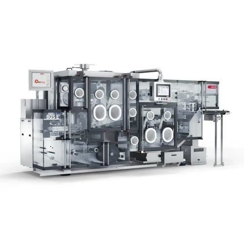 Automatic packaging machine - BQS E - ACG Worldwide - continuous-motion / blister / tablet