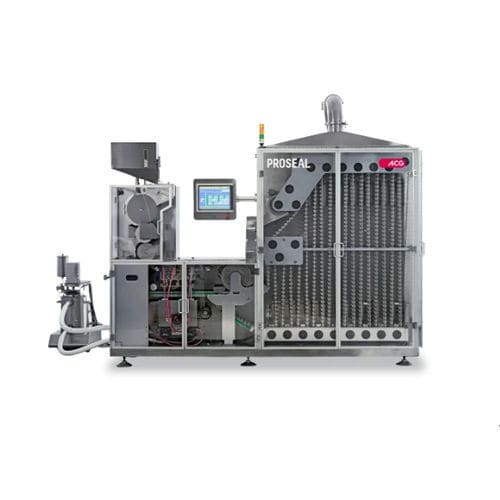 Automatic sealing machine - PROSEAL 70 - ACG Worldwide - capsule / for packaging / for pharmaceutical products
