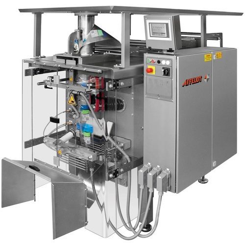Vertical bagging machine - AVN E350P - Affeldt Maschinenbau GmbH - form fill seal / for the food industry / compact