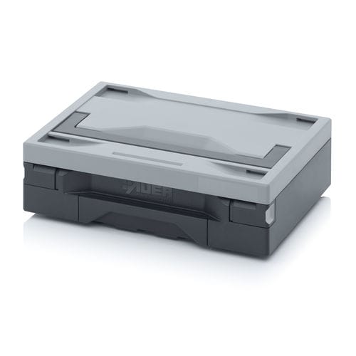 Plastic toolbox - TB series - AUER Packaging GmbH - with handle