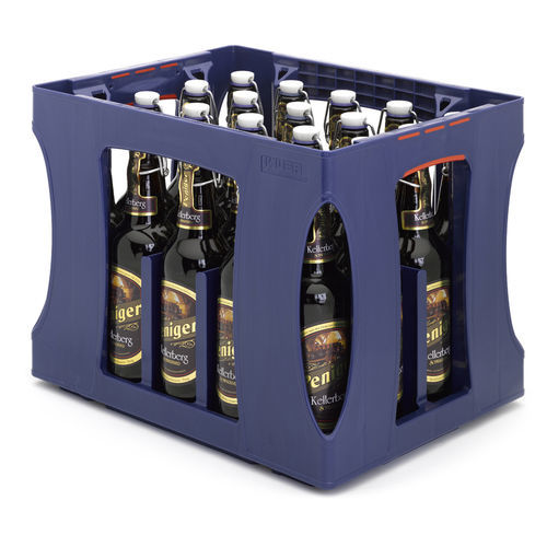 Plastic crate - F13 - AUER Packaging GmbH - storage / transport / for champagne bottles
