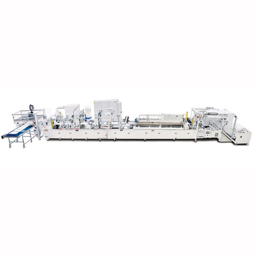 Plastic bag making machine - SFS 8E – PE - B&B - MAF GmbH & Co. KG