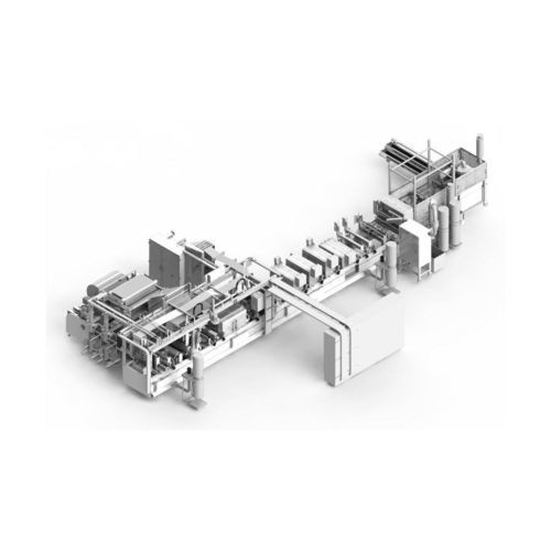 Plastic bag making machine - B&B Verpackungstechnik GmbH - nonwoven fabric / automatic / high-speed