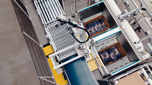 Robotic palletizing cell - LEAP - B&B Verpackungstechnik GmbH - packaging / loading / for quality control