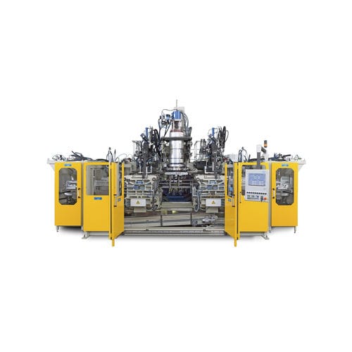 Extrusion blow molding machine - BA series - Bekum Maschinen Fabriken ...