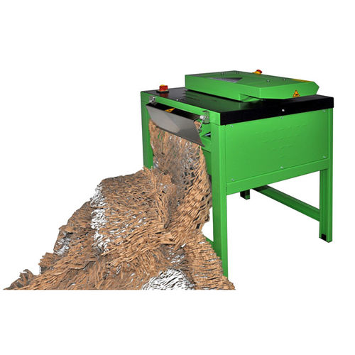 Cardboard shredder - CP 3 series - Cushion Pack - single shaft / energy-efficient