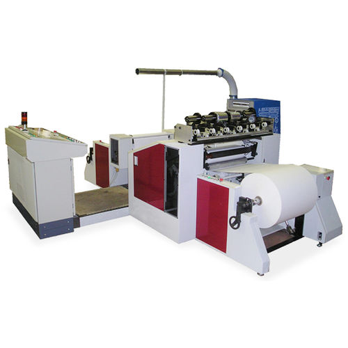 Paper hot foil stamping machine - Laminastripe - DCM ATN