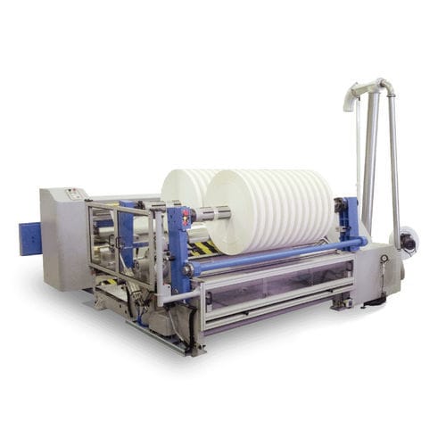 Surface slitter-rewinder - LEOPARD 2 - DCM ATN - automatic / double / high-productivity