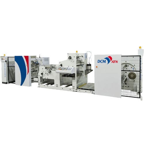Automatic shrink sleeve seaming machine - SLEEVE 4 - DCM ATN - PET / PVC / OPS
