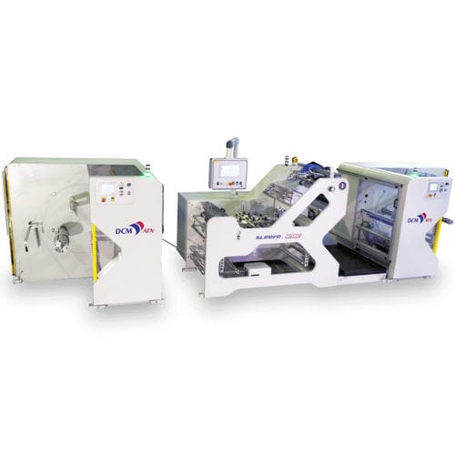 Modular shrink sleeve seaming machine - SLEEVE EVO - DCM ATN - PET / PVC / OPS