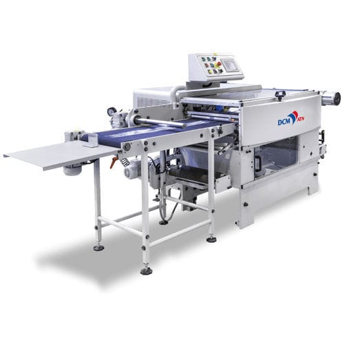 Perforation cutting machine - SLEEVECUT - DCM ATN - horizontal blade / for plastics / for paper