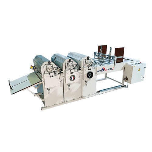 Sheetfed flexographic press - IM2 - DCM ATN - in-line / 2-color / 3-color
