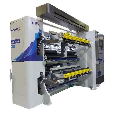 Automatic slitter-rewinder - PANTHERE  - DCM ATN - compact / high-speed / modular