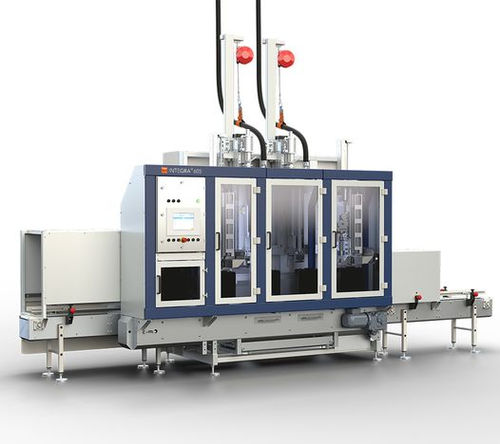 Jug filling machine - INTEGRA® 605 - Feige Filling - automatic / for liquids / linear