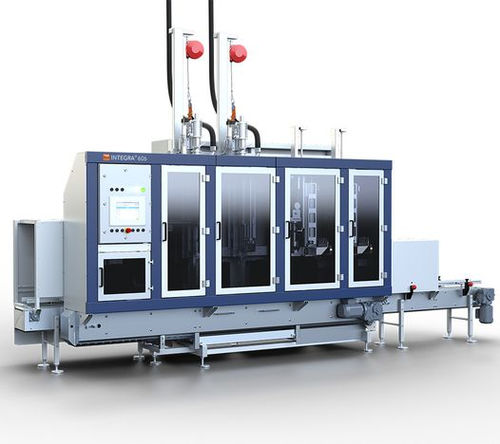 Jug filling machine - INTEGRA® 606 + 608 - Feige Filling - automatic / liquids / three-head