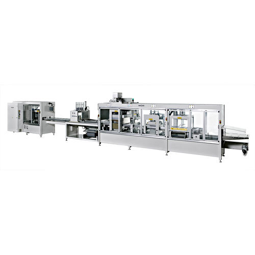 Automatic packaging machine - BPC 25H / BPC 35H - Hamer Packaging Technology - blister