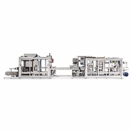 Blister packaging machine - BPC 25M / BPC 35M - Hamer Packaging Technology - automatic / for hygiene products / medical