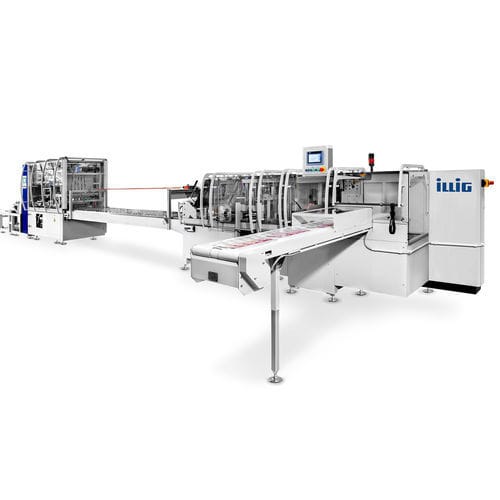 Packaging machine with sealing - HSA 50d - ILLIG Maschinenbau GmbH & Co. KG - automatic / servo-driven / blister