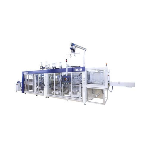 Roll-fed thermoforming machine - IC-RDK 54 - ILLIG Maschinenbau GmbH & Co. KG - for packaging / automatic / compressed air