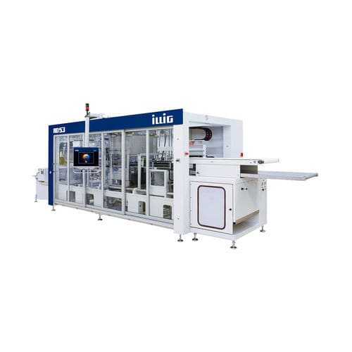 Roll-fed thermoforming machine - IC-RD 53d - ILLIG Maschinenbau GmbH & Co. KG - for packaging / automatic / compressed air