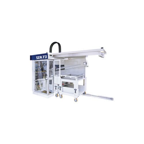 Automatic stacking machine SZA 73d ILLIG Maschinenbau GmbH & Co. KG