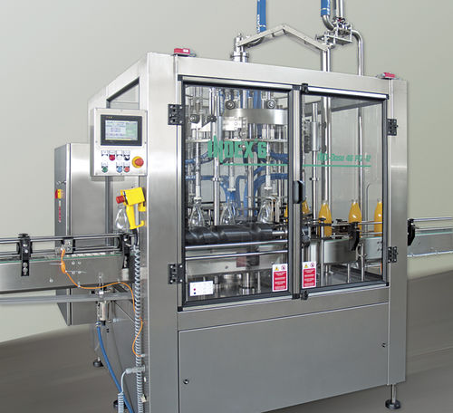 Automatic filling machine - IND-Dose 46 HPO - INDEX-6 - bottle / for glass bottles / for liquids