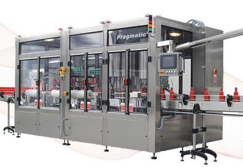 Liquid filler-capper - Pragmatic® 49 series - INDEX-6 - food / automatic