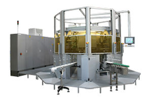 Automatic screen printer - max. 80 p/min | RS 9480 TP - Isimat - servo-driven / nine-color / high-speed