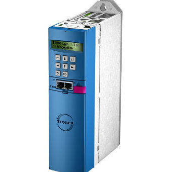 Frequency inverter - SDS 5000 - STÖBER - synchronous / digital