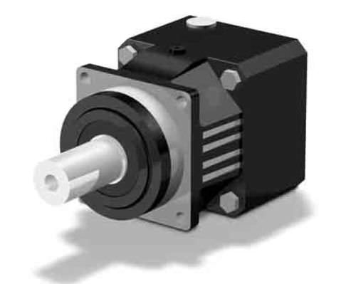 Helical gear servo-gearbox - P - STÖBER - coaxial / 200 - 500 Nm / 100 - 200 Nm