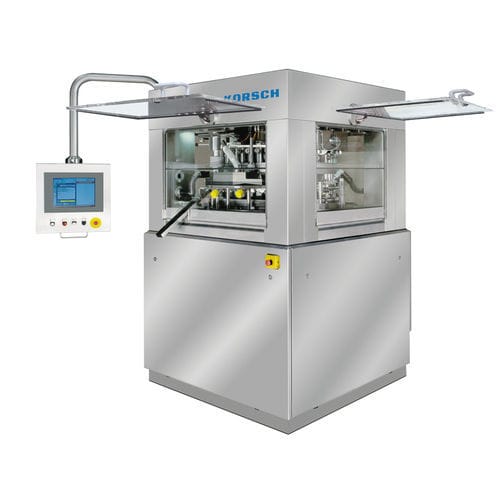 Rotary tablet press - TRP 700 - Korsch Filiale - triple-layer