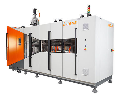 Stretch blow molding machine - KSB 4L - Kosme - for PET / for PET bottles / multi-station