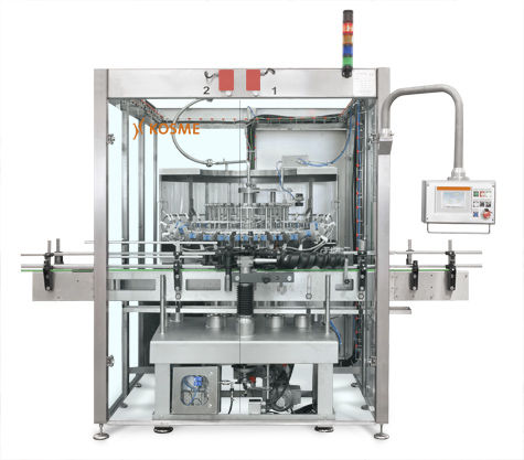 Bottle rinsing machine - JETCLEAN - Kosme - spray