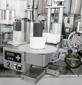 Automatic labeler - FLEXA SENSICOL - Kosme - for self-adhesive labels / rotary