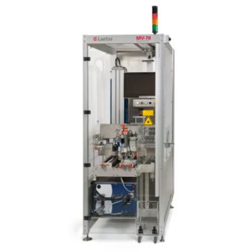Serialization machine for the pharmaceutical industry - MV-70-C - Laetus