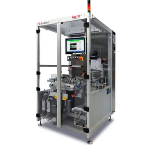 Serialization machine for the pharmaceutical industry - MV-70 TL - Laetus