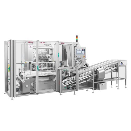 Tube filler-capper - MT1000 - Marchesini Group - capsule / for tablets / automatic
