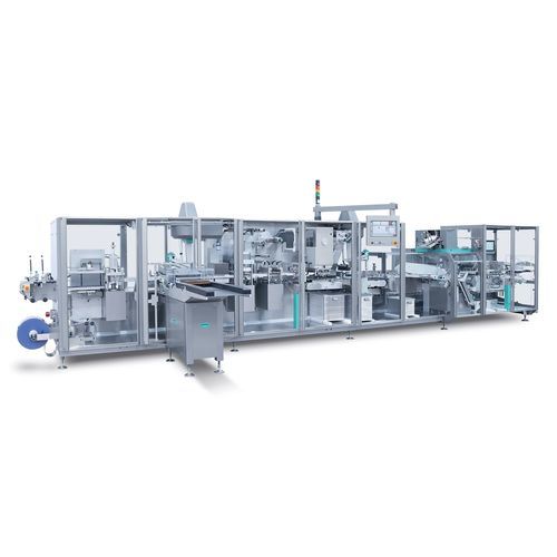 Pharmaceuticals packaging thermoforming machine - Unica - Marchesini Group - roll-fed / fully-automatic / high-speed