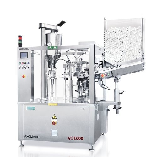 Tube filling and closing machine - AXO series - Marchesini Group - for the cosmetics industry