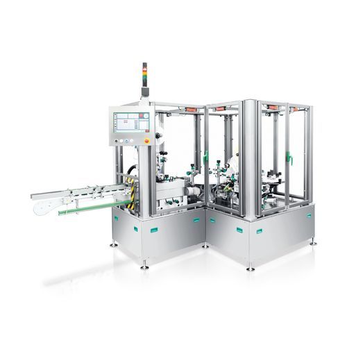 Automatic labelling machine - SL - Marchesini Group - for bottles / for vials / for jars